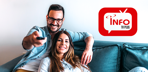 Android application INFO TV PLUS screenshort