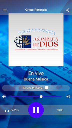 Android application Cristo Potencia screenshort