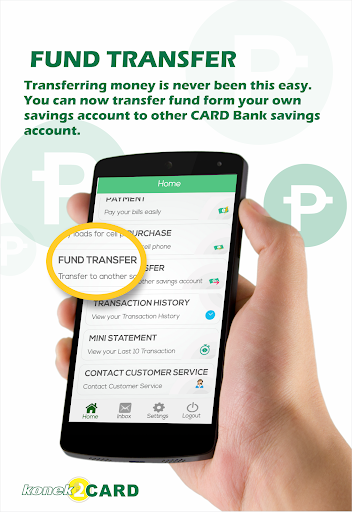 CARD Bank konek2CARD Screenshot 2 - AppWisp.com