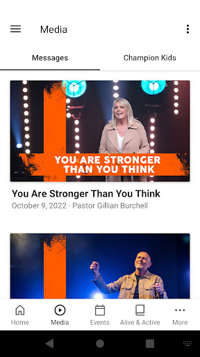 Champions Church Screen 2