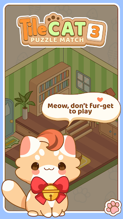 Game screenshot Tile Cat 3 - Puzzle Match mod apk