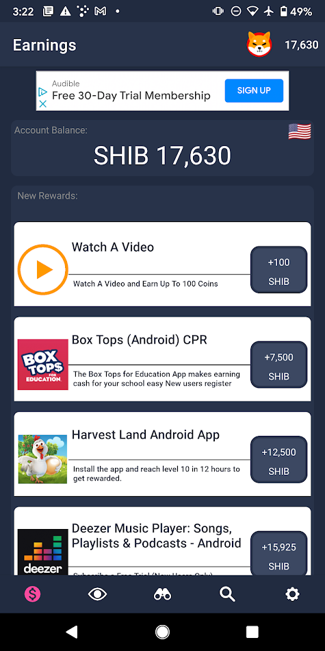 #9. Cash App Pappa: Earn Money (Android) di: JustHappy