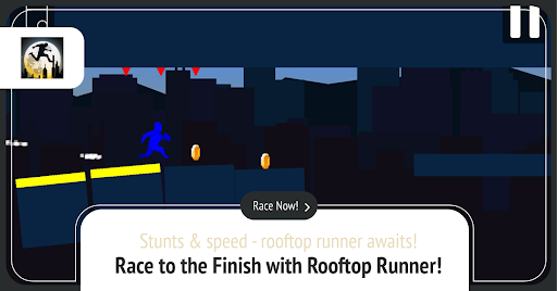 Ultimate Rooftop Parkour Run Screen 3