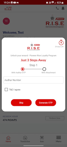 Pioneer R.I.S.E Screen 2