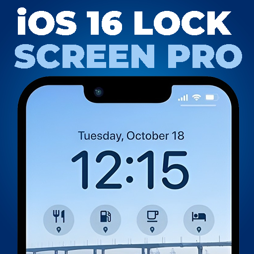 iOS 16 Lock Screen Pro -iPhone 1.0 Icon