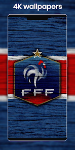 Captura 1 France football team wallpaper android