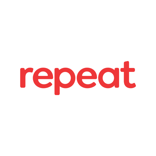 Repeat: Ultimate food app logo