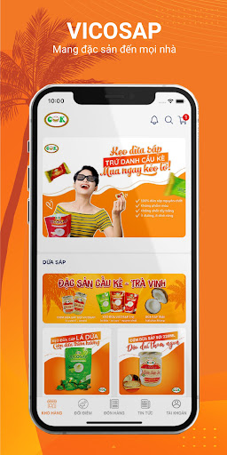 Android application Vicosap screenshort