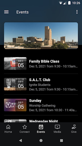 Trinity Abilene Screen 3