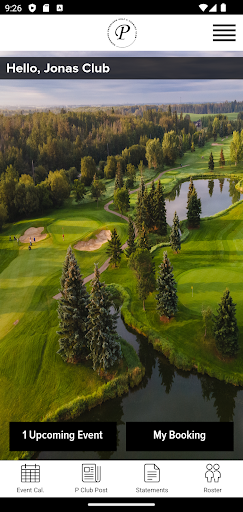 Android application Edmonton Petroleum Golf Club screenshort