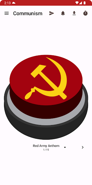Communism Button 12.9 APK + Мод (Unlimited money) за Android