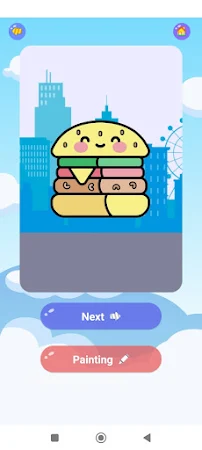 Game screenshot Painting-Kids Paint Game apk download