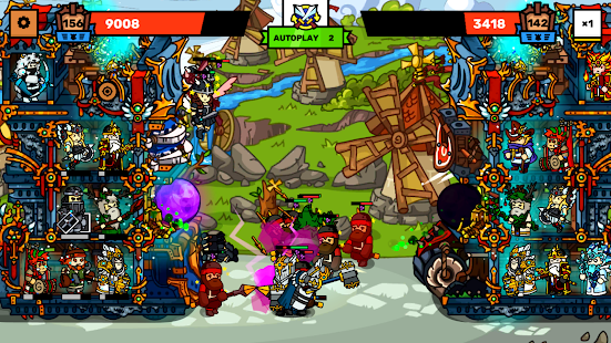 Towerlands: Tower Defence (TD) Screenshot