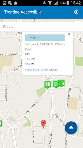 Trentino Accessibile Screen 2