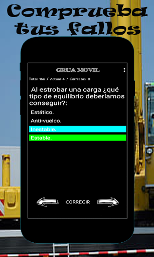 Test Grúa Móvil Autopropulsada Screen 3