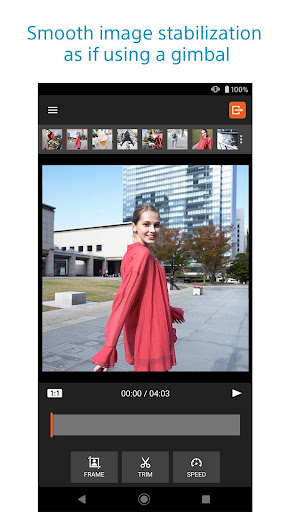 Movie Edit add-on Screen 2