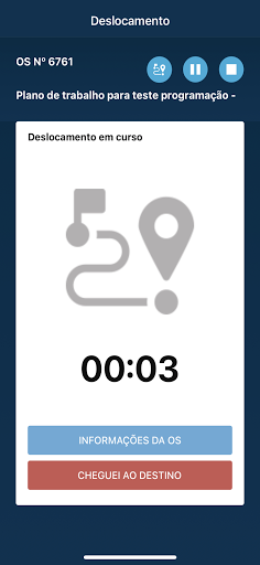 Android application GPS SGO+ screenshort