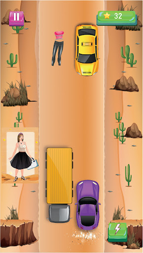 Fashion Car Racing- Girl Games