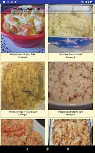 Potato Salad Recipes