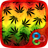 Weed Ganja - GO Launcher Theme icon