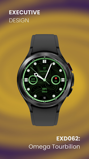 EXD062: Omega Tourbillon Face screenshot 2