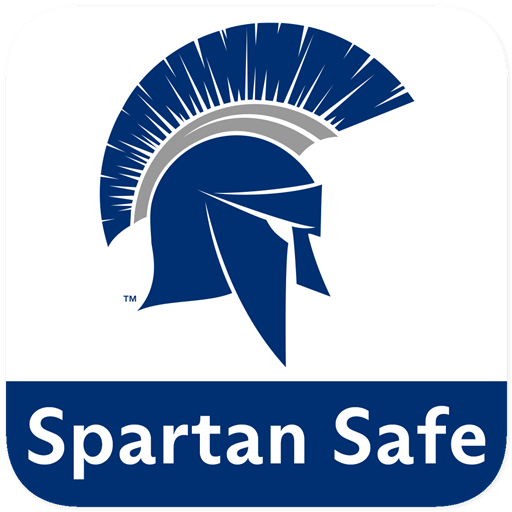 CWRU Spartan Safe logo