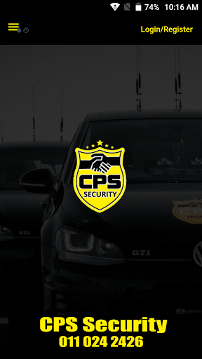 Android application CPS Security screenshort