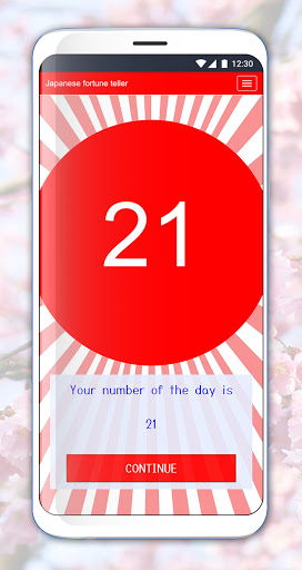 Japanese fortune teller (占い) Screen 3