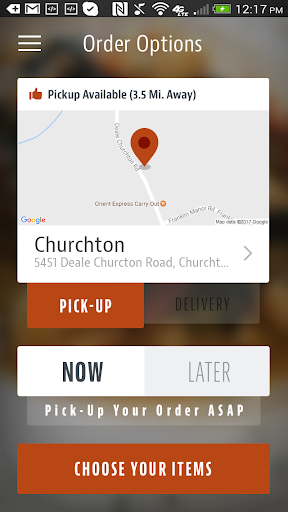 Wagon Wheel Restaurant Screenshot 2 - AppWisp.com
