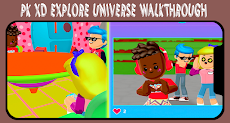 Pk XD Explore Universe walkthroughのおすすめ画像4