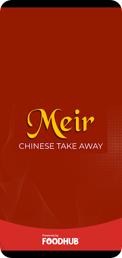 Android application Meir Chinese Takeaway screenshort