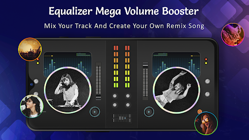 Screenshot of Equalizer & Bass Booster