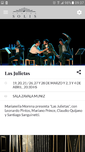 Teatro Solís Screen 2