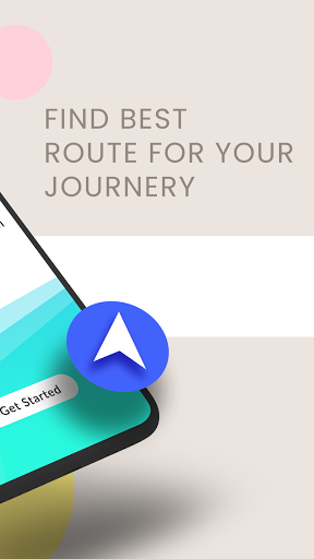 GPS Navigation, Maps & Traffic Screenshot 2 - AppWisp.com