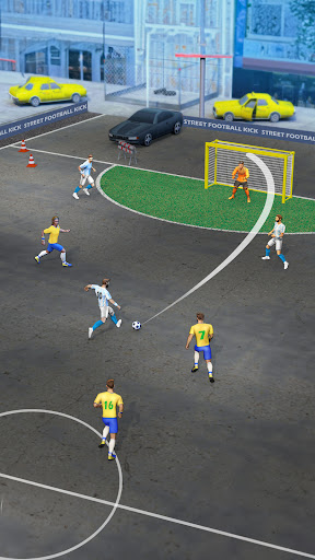 Street Football Kick Games Screen 3