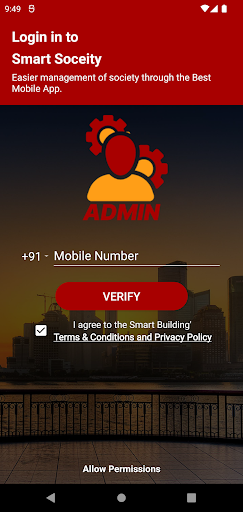 Admin Smart Building Screen 2