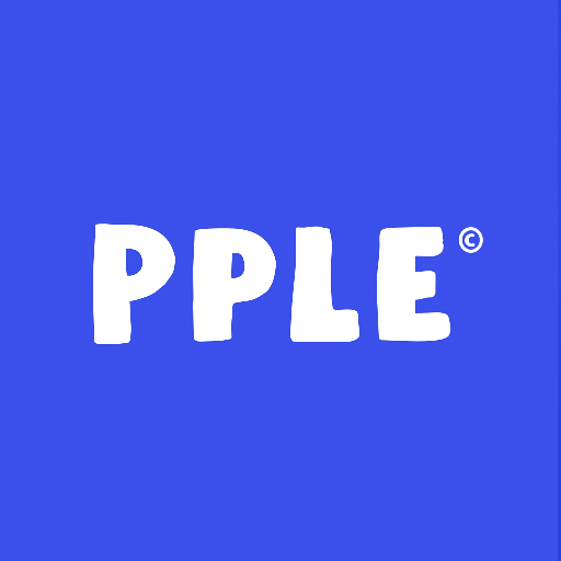 PPLE AR Photocard 피플 logo