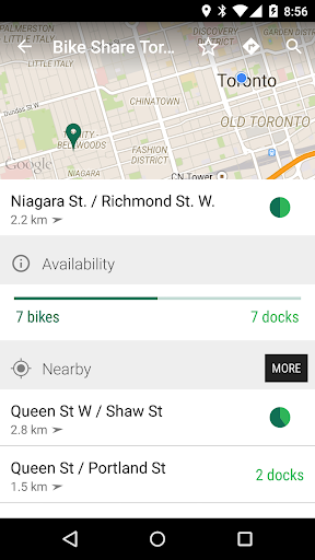 Bike Share Toronto - MonTrans… Screen 2