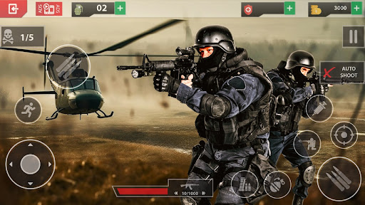 WW2 Sniper FPS Gun Shooter 3D Screen 2