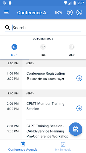 Annual CSA Conference Screen 2