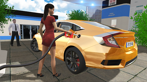 Car Simulator Civic 1.1.5 screenshots 3