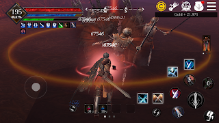 WR: Legend Of Abyss RPG - Screenshot 2