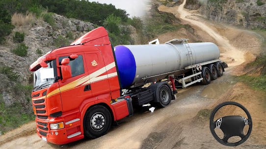 Oil Tanker Truck Driver  Fuel Transport Simulator Apk Download 3