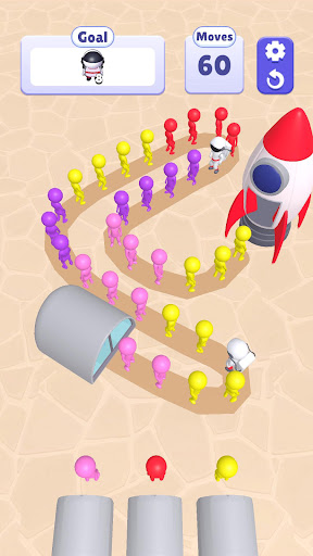 Queue Puzzle Screen 3