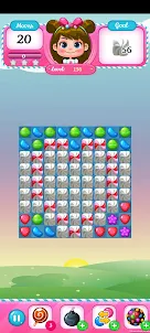 Candy Boom - Match 3 Puzzle