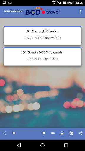 BCD Travel CO Screen 3