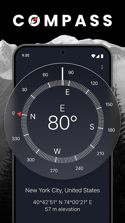 Compass: Accurate Compass - New - (Android)