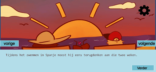 Vakantie Crisis Screen 3