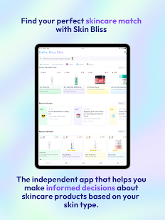 Skin Bliss: Beauty & Skincare Screenshot