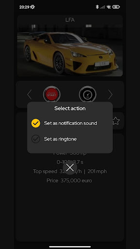 Car Sounds: Engine Sounds screenshot 36